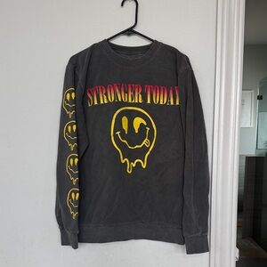 NEVER RELEASED Stronger Today Crewneck